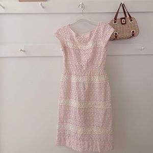 Vintage delicate, dainty, and modest  dress